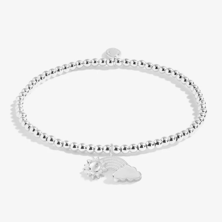 A LITTLE ‘WHATEVER THE WEATHER WE’LL GET THROUGH IT TOGETHER’ BRACELET
