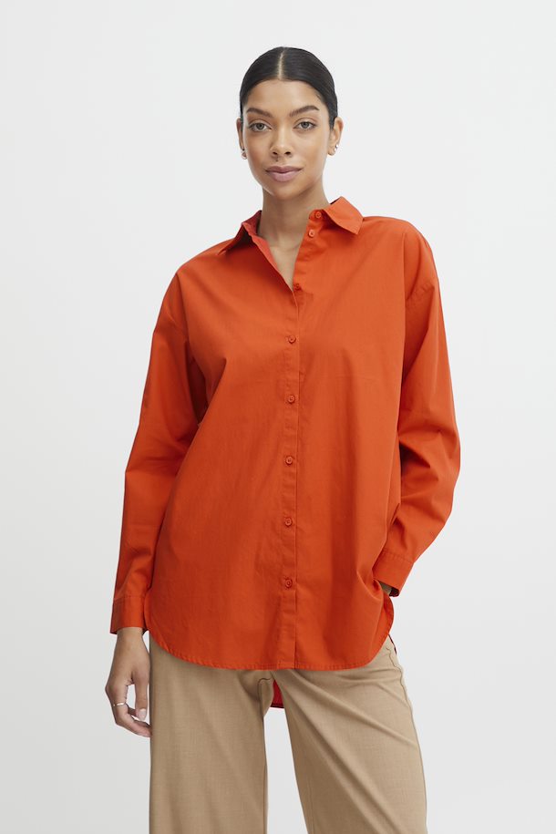 AURORA RED GAMZE SHIRT