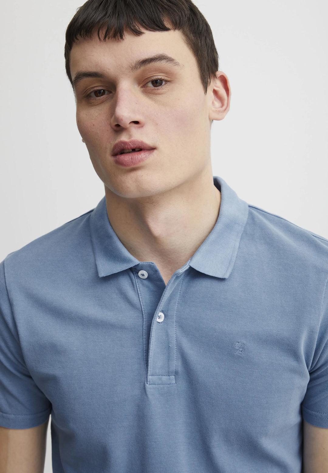 SILVER LAKE BLUE THEIS POLO SHIRT