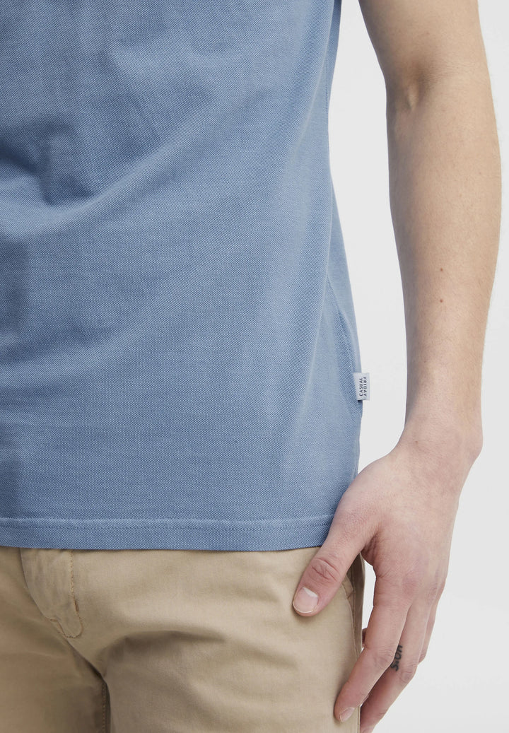 SILVER LAKE BLUE THEIS POLO SHIRT