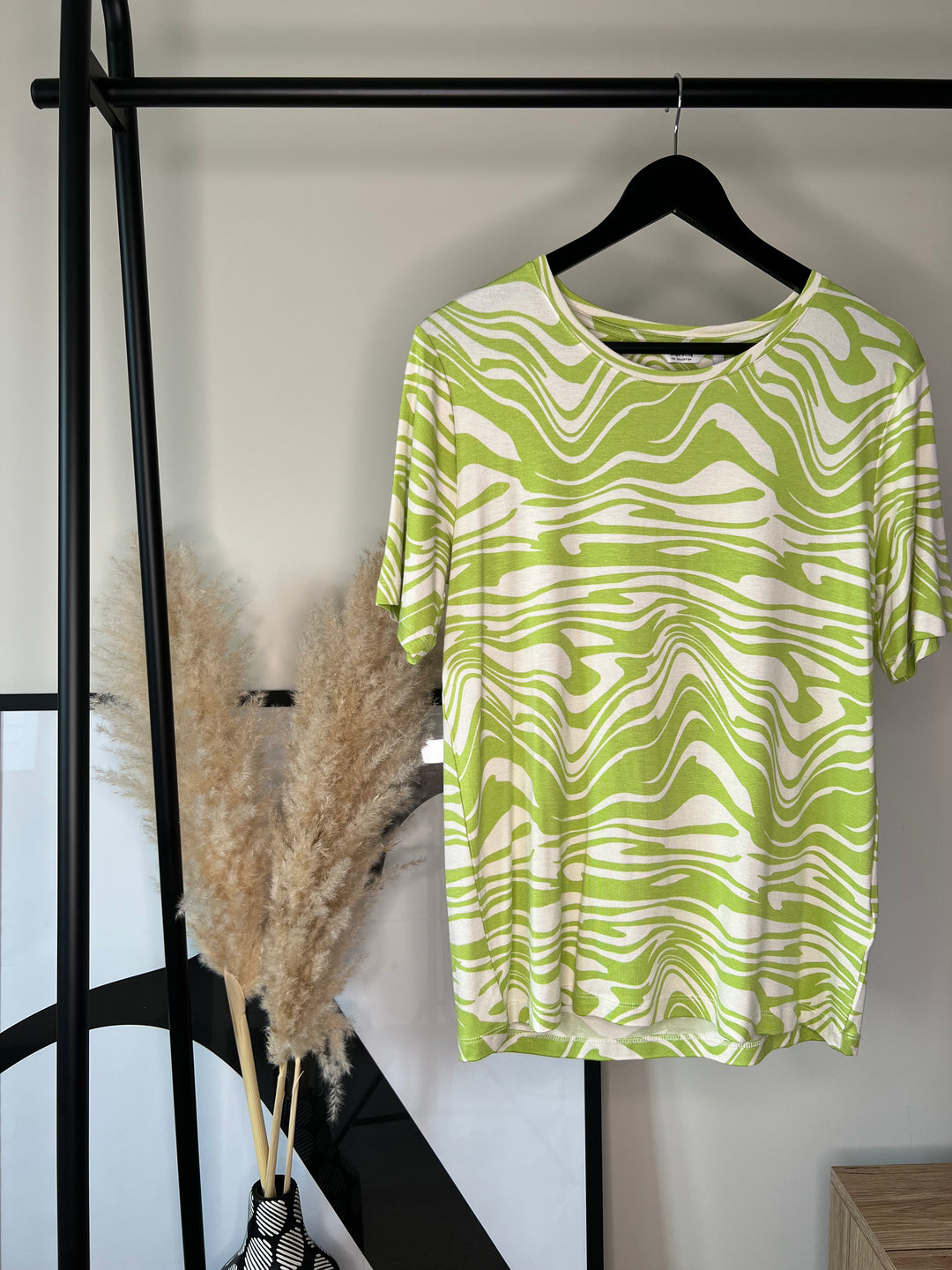 GREEN GLOW MIX PERLETTE T-SHIRT