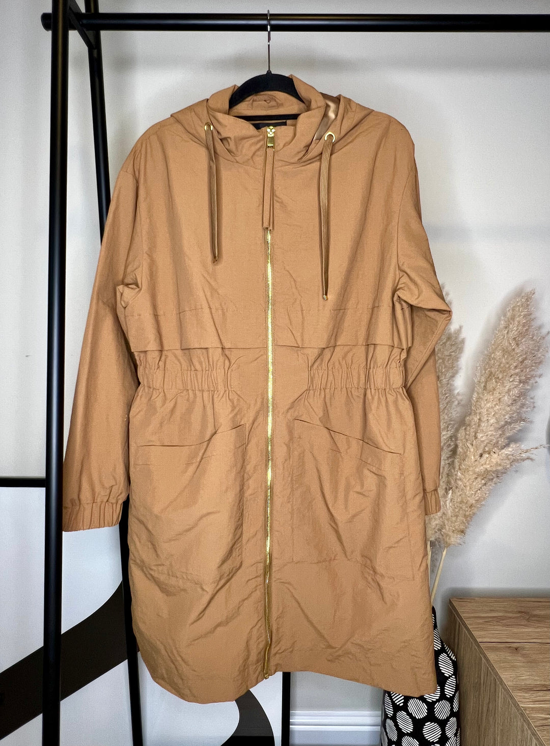 TOASTED COCONUT ANETTA PARKA
