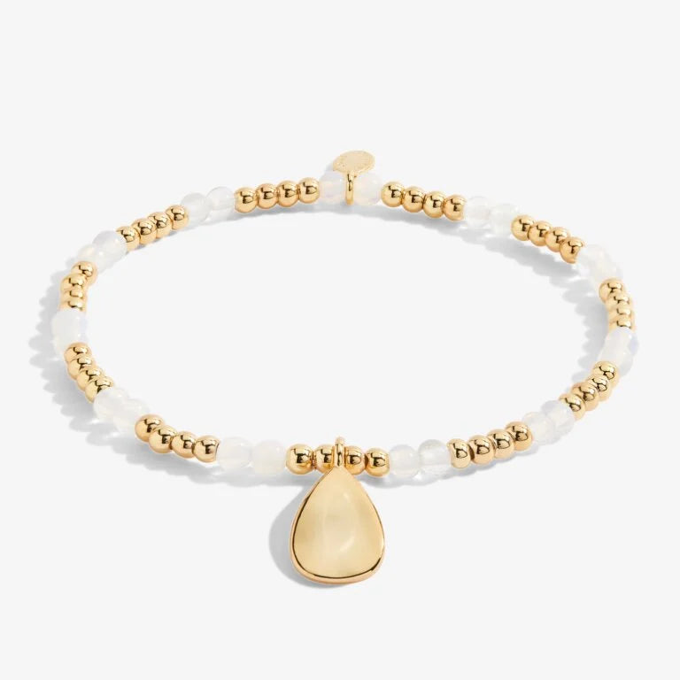 A LITTLE BIRTHSTONE ‘JUNE’ BRACELET