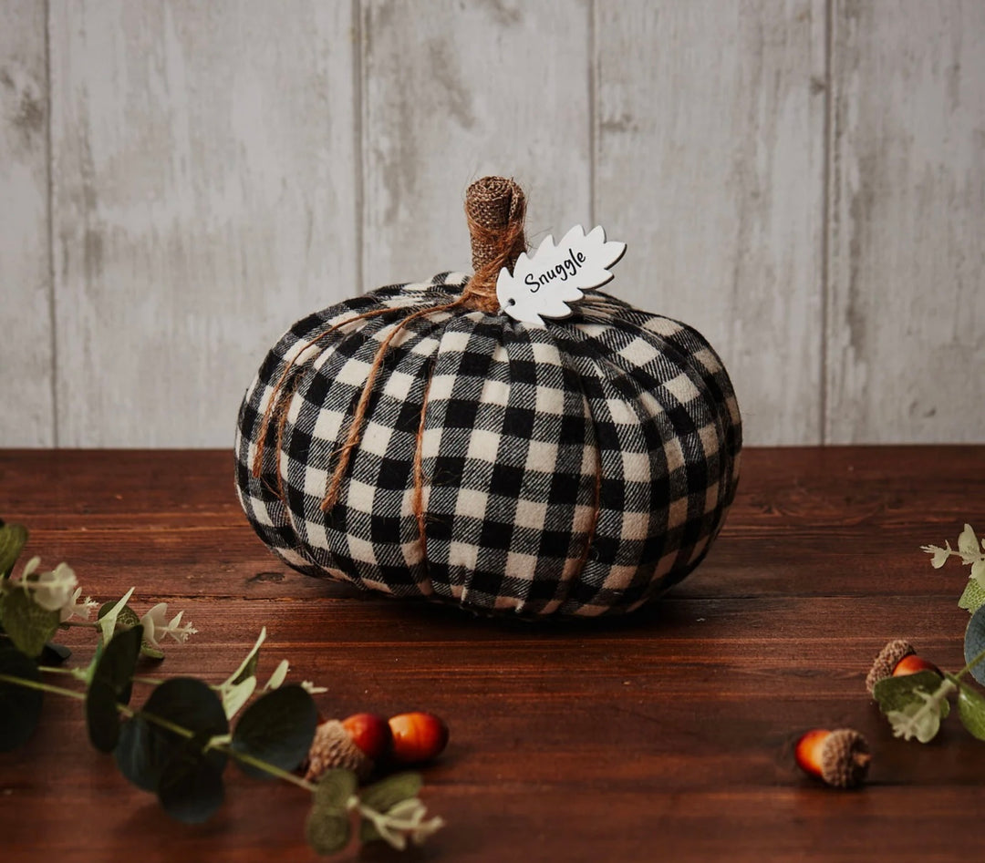 MONO GINGHAM PUMPKIN