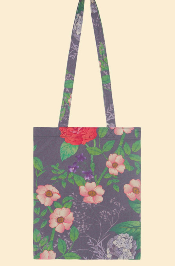 PEWTER HEDGEROW TOTE BAG
