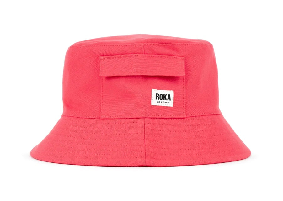 HATFIELD CORAL BUCKET HAT