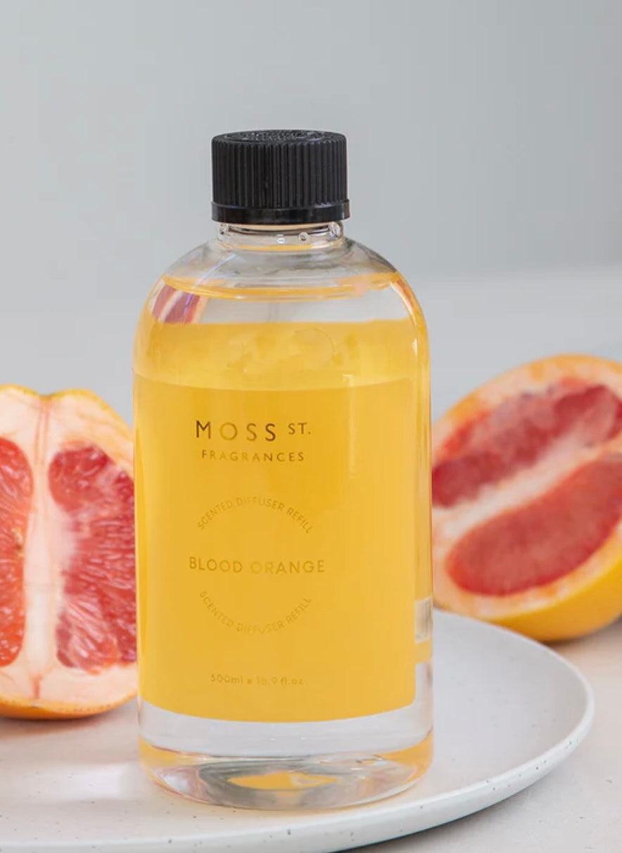 BLOOD ORANGE SCENTED DIFFUSER REFILL
