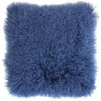 MONGOLIAN NAVY CUSHION