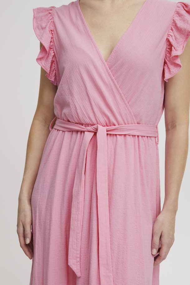 BEGONIA PINK PAIGE DRESS