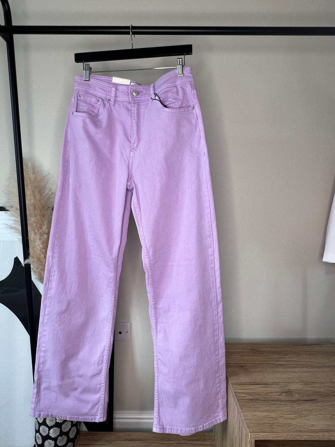 PURPLE ROSE LYDIA WIDE LEG JEAN