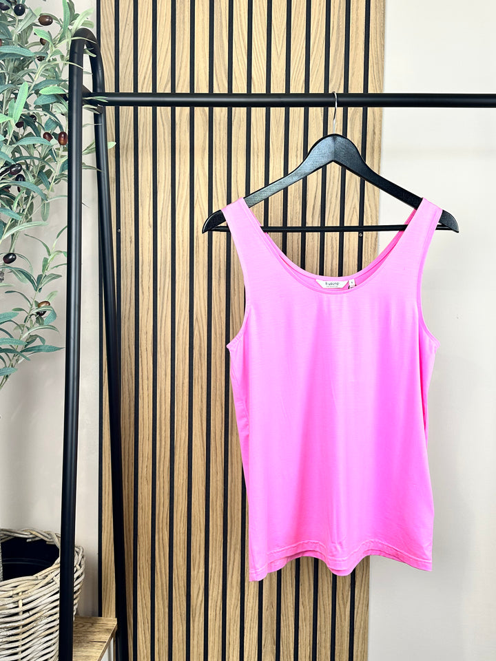 BEGONIA PINK REXIMA TANK TOP
