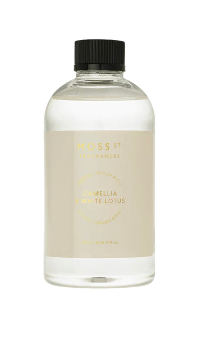 CAMELLIA & WHITE LOTUS SCENTED DIFFUSER REFILL