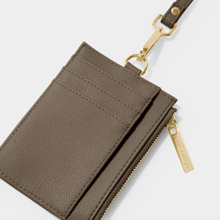 MINK ASHLEY CARD HOLDER WITH STRAP