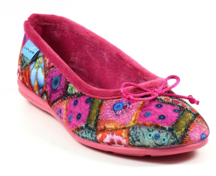 SANGRIA PINK PUMP SLIPPER