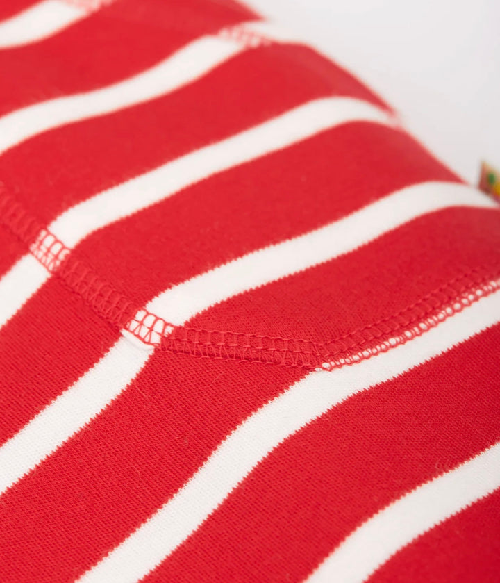 ELLIS TRUE RED STRIPE SHORTS