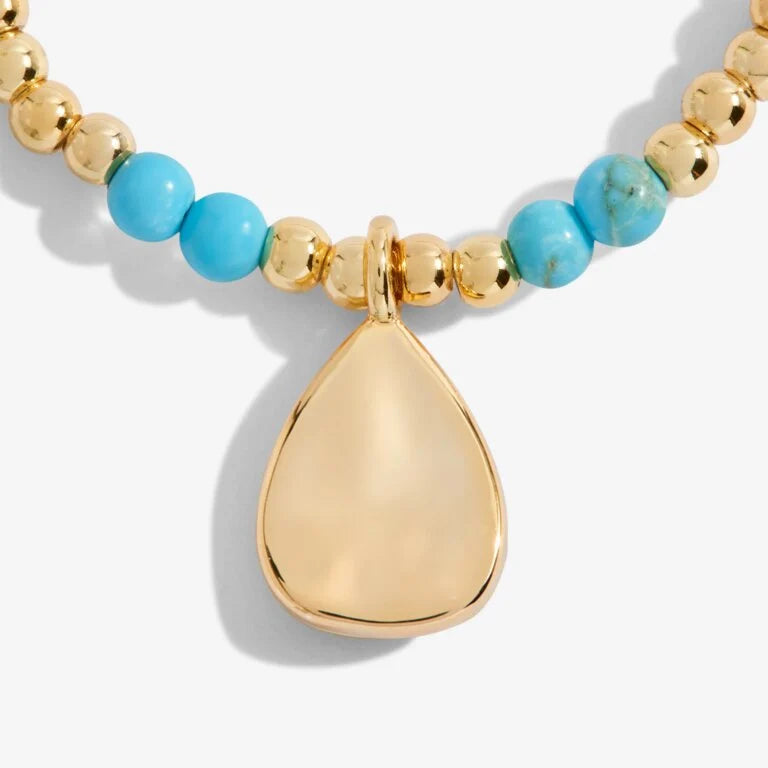 A LITTLE BIRTHSTONE ‘DECEMBER’ BRACELET