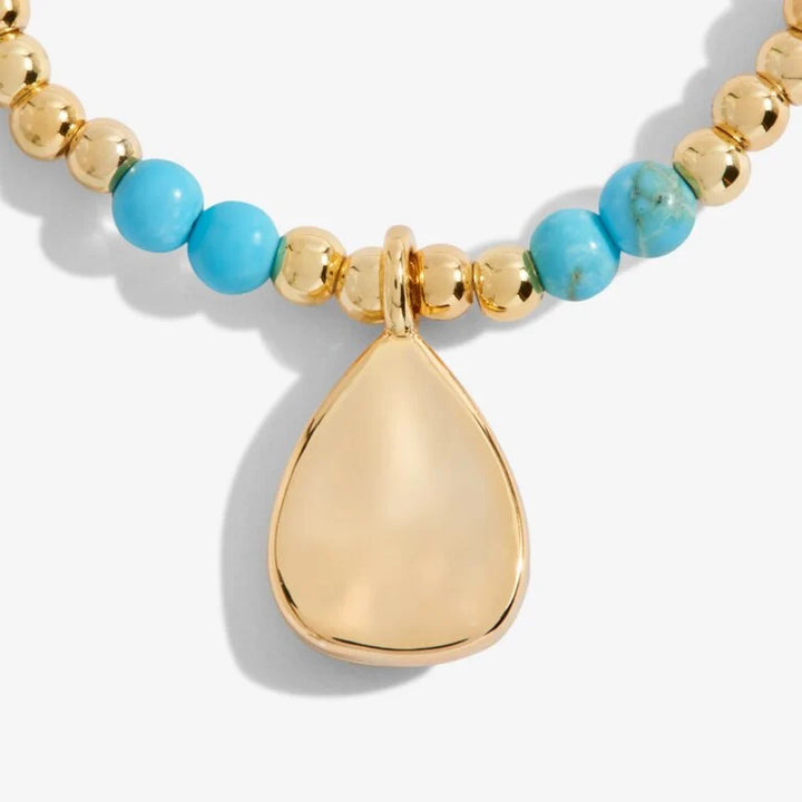 A LITTLE BIRTHSTONE ‘DECEMBER’ BRACELET