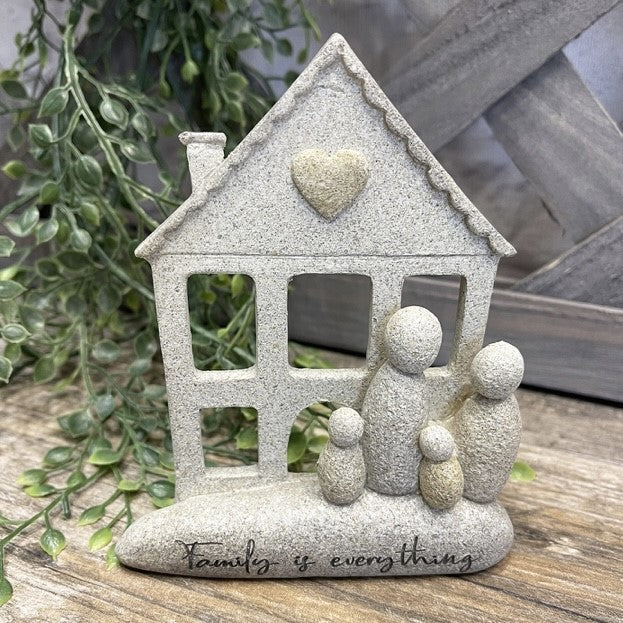 FAMILY IS EVERYTHING PEBBLE