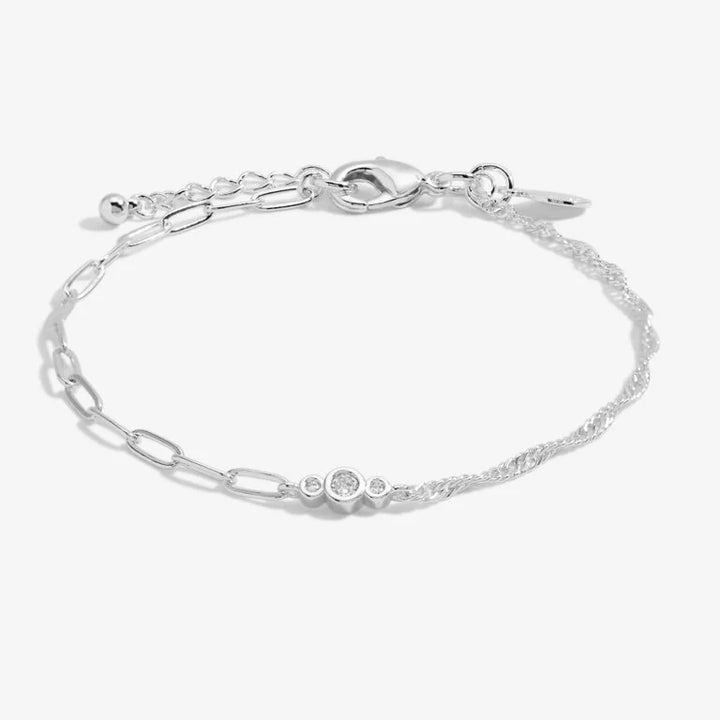 STACKS OF STYLE SILVER BRACELET SET OF 2