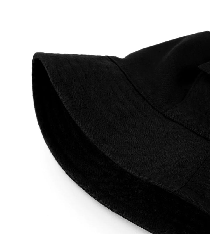 HATFIELD BLACK BUCKET HAT