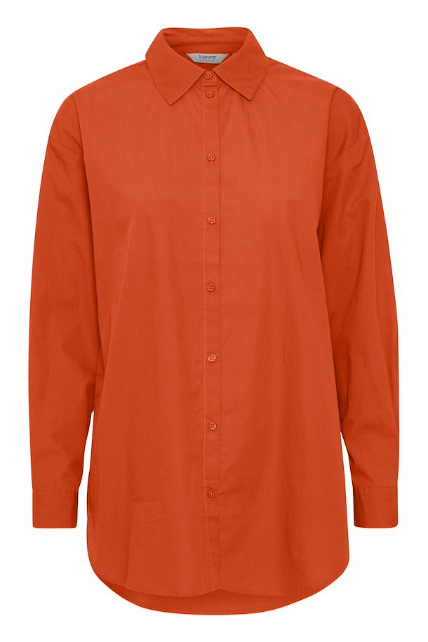 AURORA RED GAMZE SHIRT