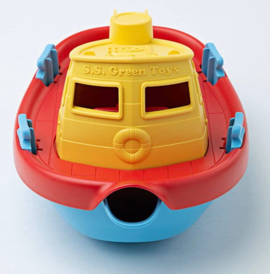 YELLOW TUGBOAT