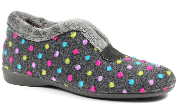 GREY TENNESSEE SLIPPER