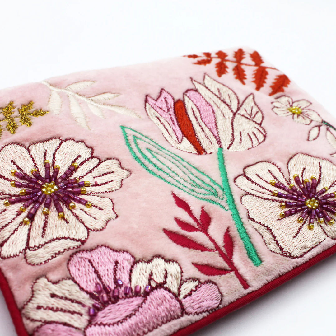 POSY LIGHT PINK PURSE