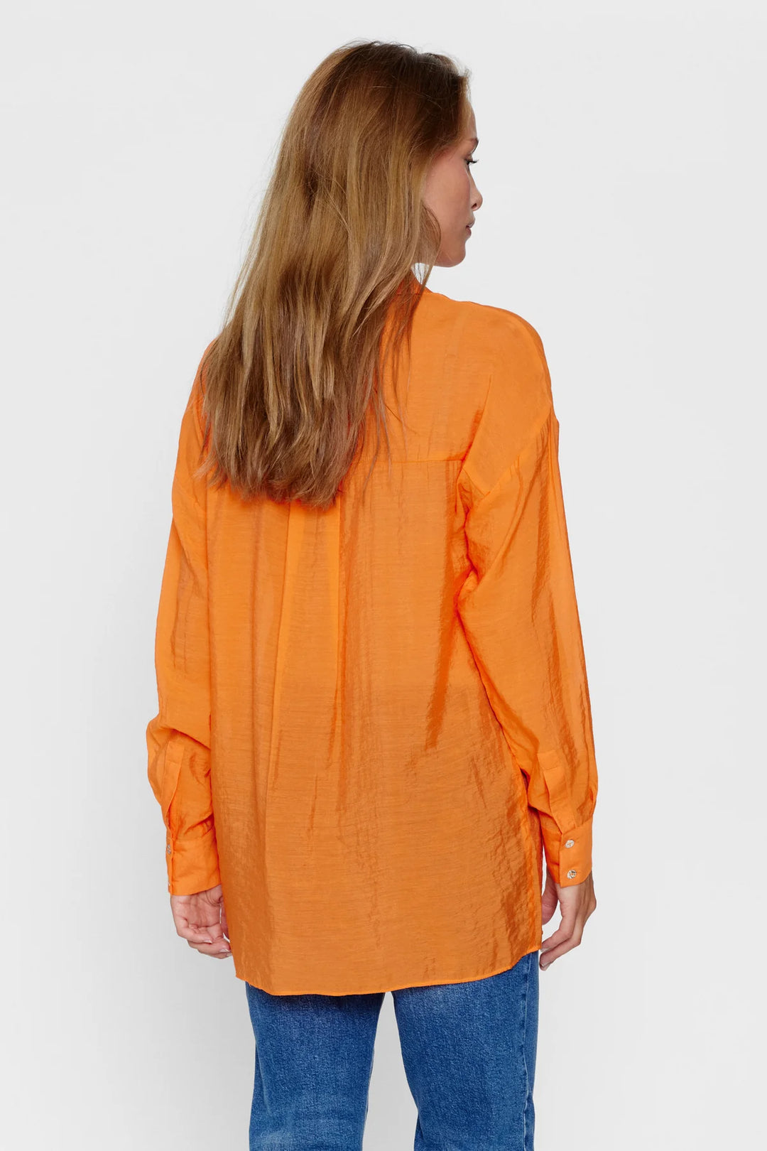 RED ORANGE ELINAM SHIRT