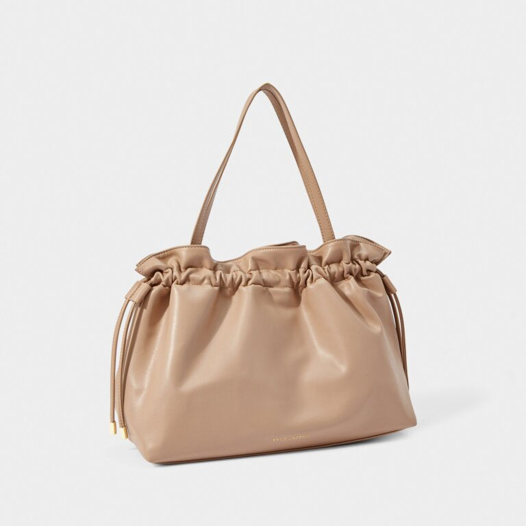 TAN HAILEY SHOULDER BAG