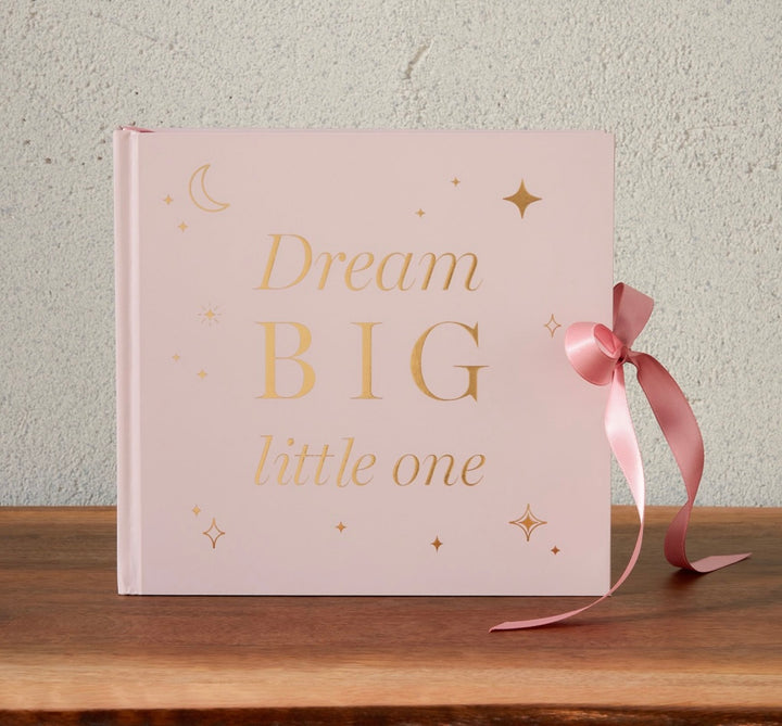 PINK DREAM BIG PHOTO ALBUM