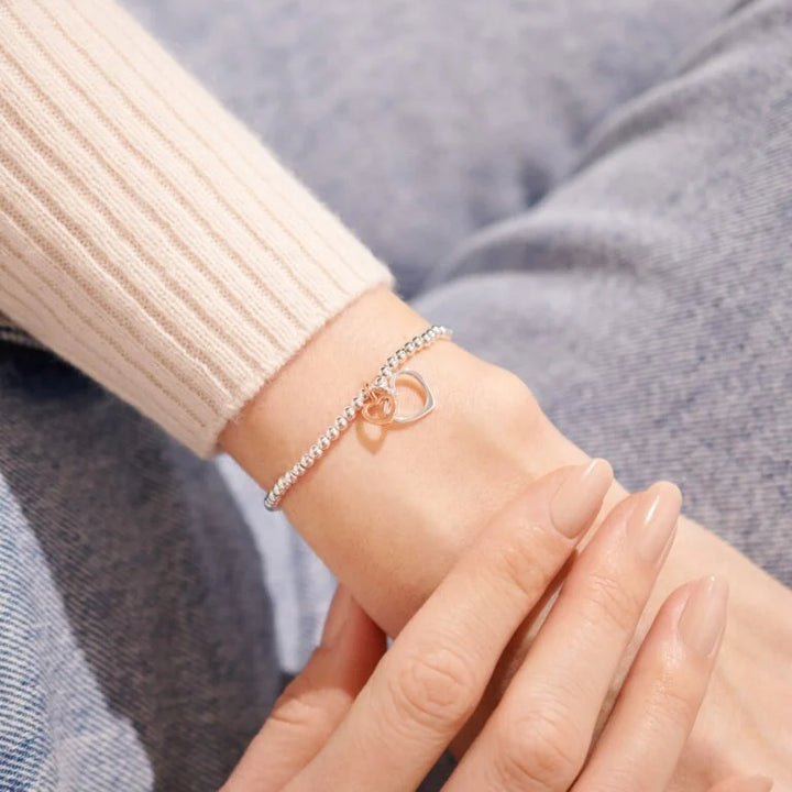 A LITTLE ‘MUM IN A MILLION’ BRACELET
