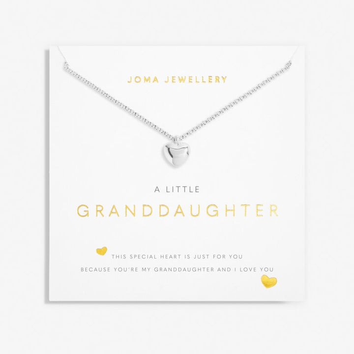 GRANDDAUGHTER NECKLACE