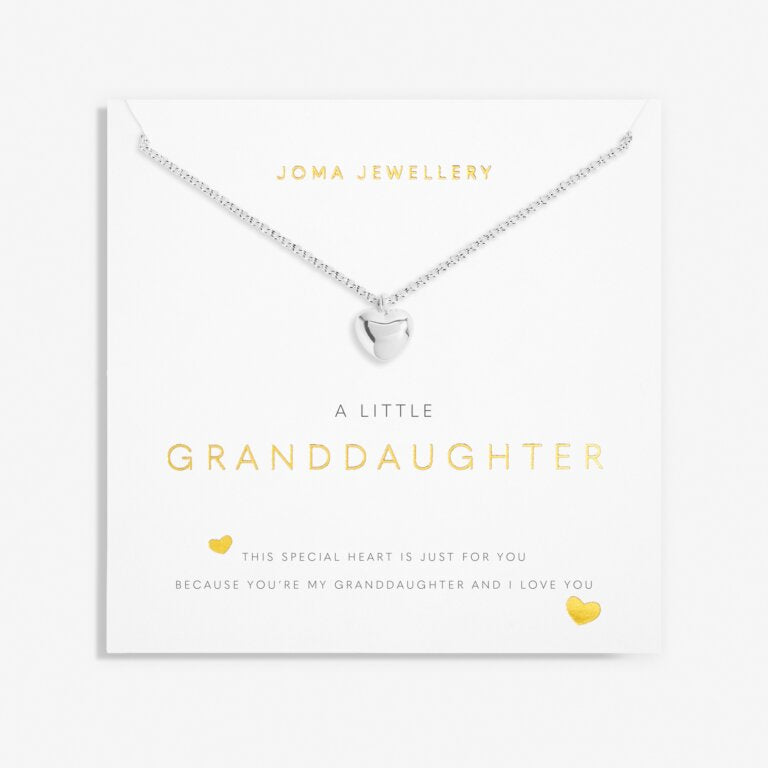 GRANDDAUGHTER NECKLACE