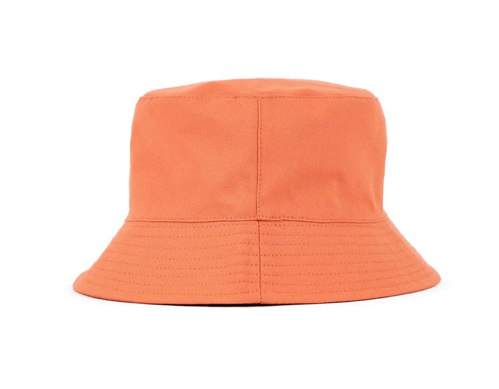 HATFIELD BURNT ORANGE BUCKET HAT