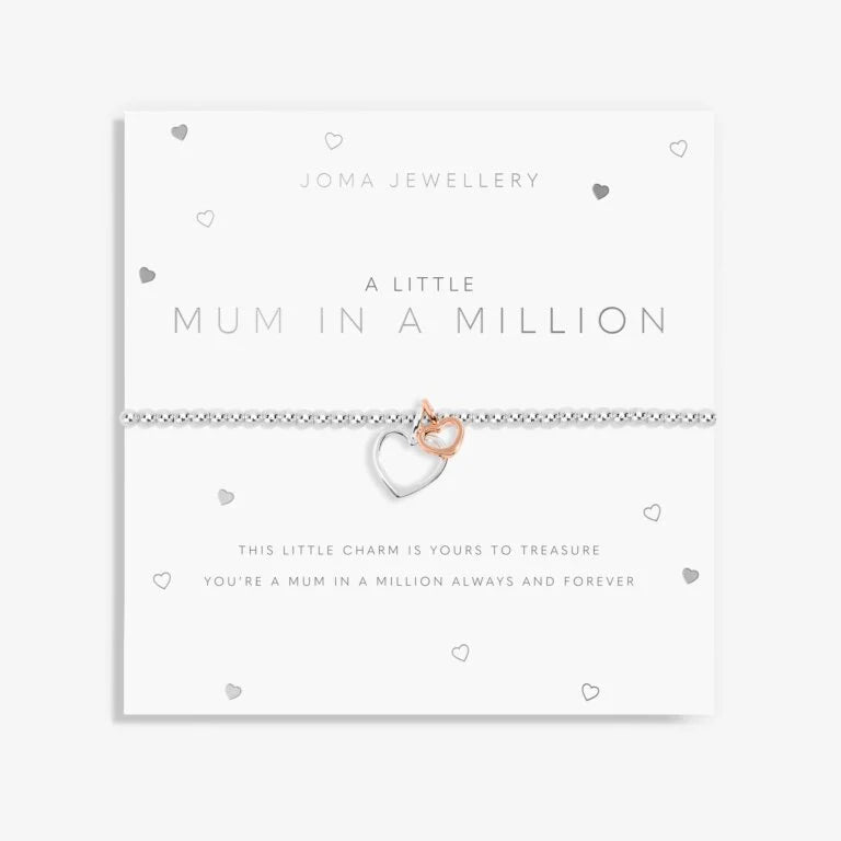 A LITTLE ‘MUM IN A MILLION’ BRACELET