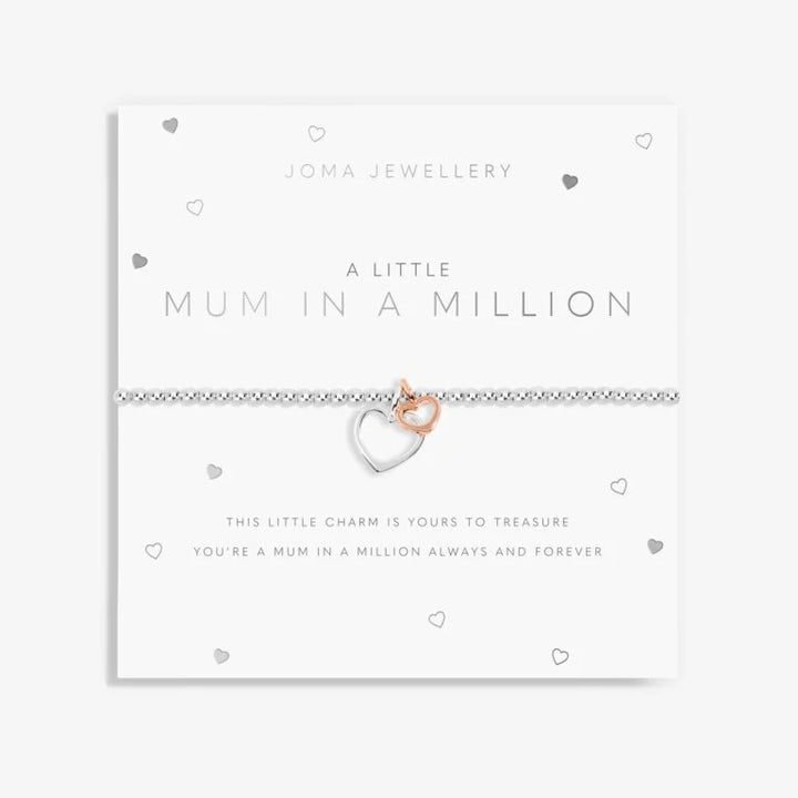 A LITTLE ‘MUM IN A MILLION’ BRACELET