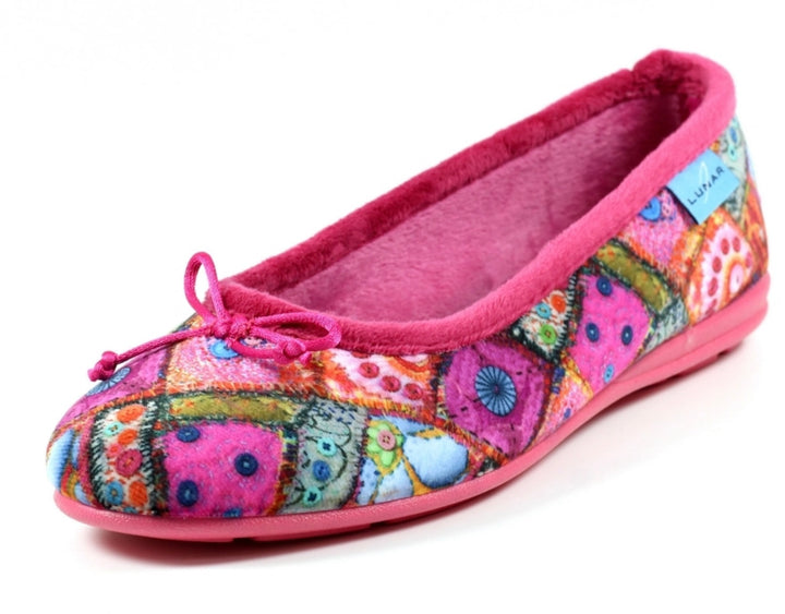 SANGRIA PINK PUMP SLIPPER