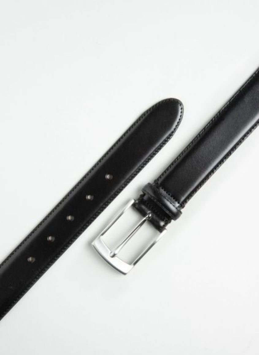 ANILINE FULL GRAIN LEATHER BELT