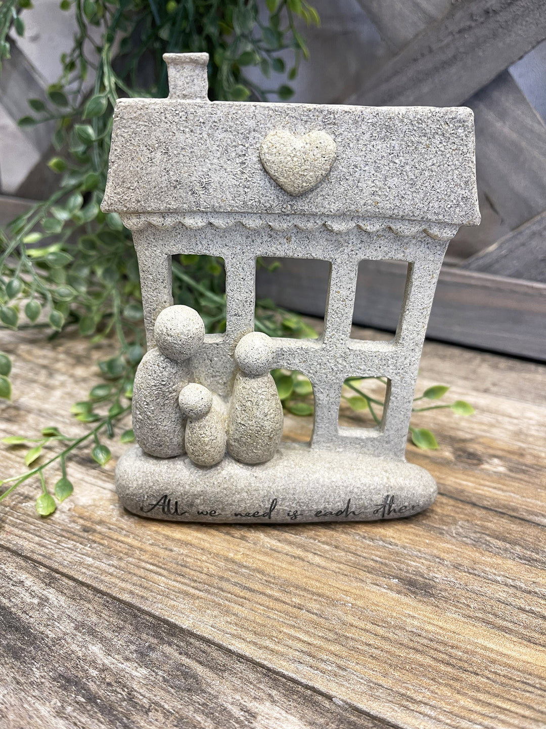 FAMILY ALL WE NEED PEBBLE