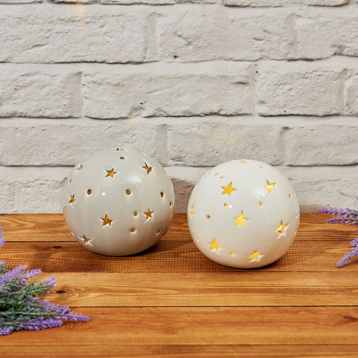 LED BALL WITH STARS