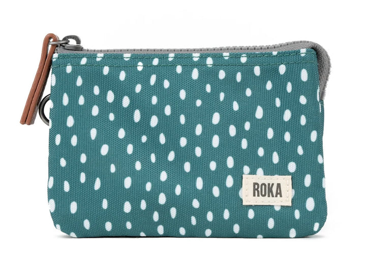 CARNABY DRIZZLE SAGE CANVAS WALLET