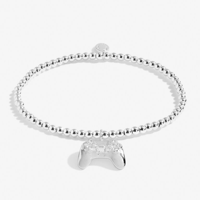 A LITTLE ‘GIRL GAMER’ BRACELET