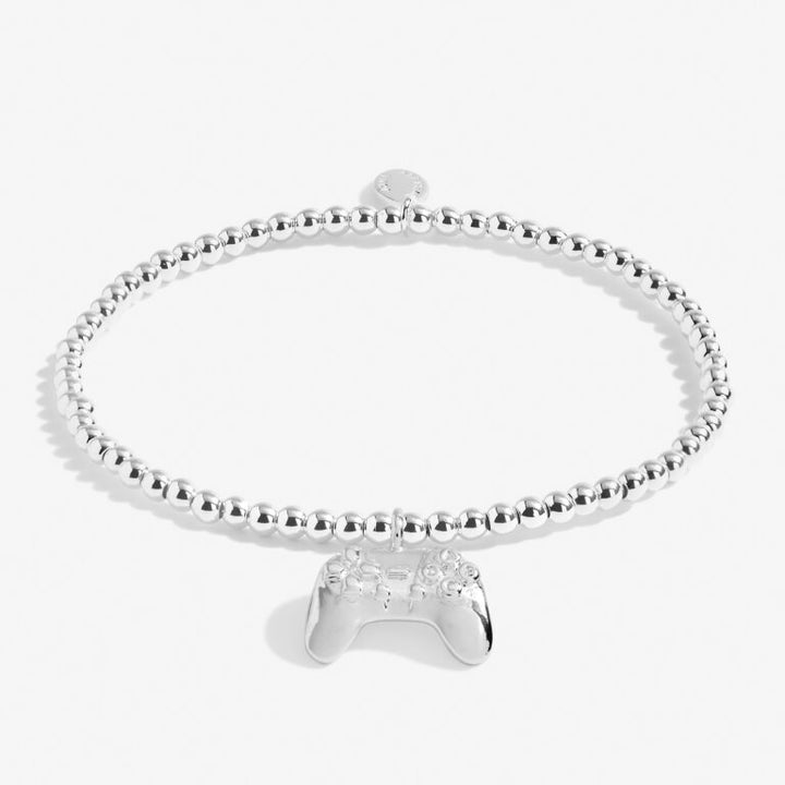 A LITTLE ‘GIRL GAMER’ BRACELET