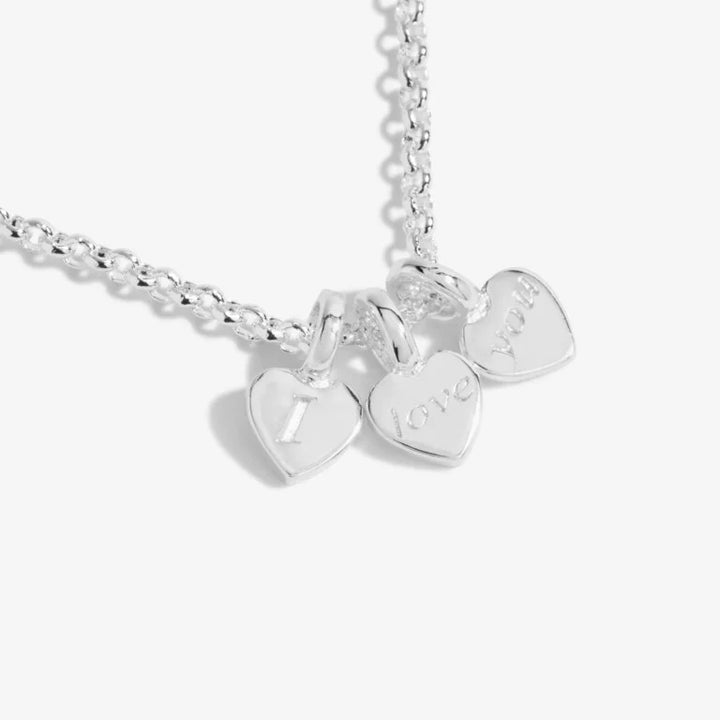 I LOVE YOU NECKLACE