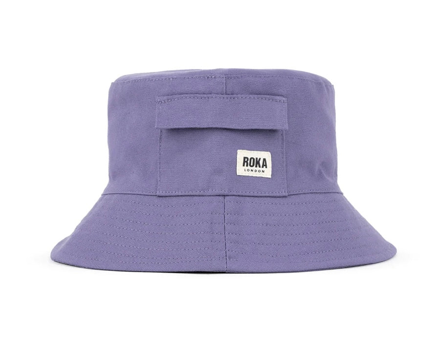 HATFIELD PERI PURPLE BUCKET HAT