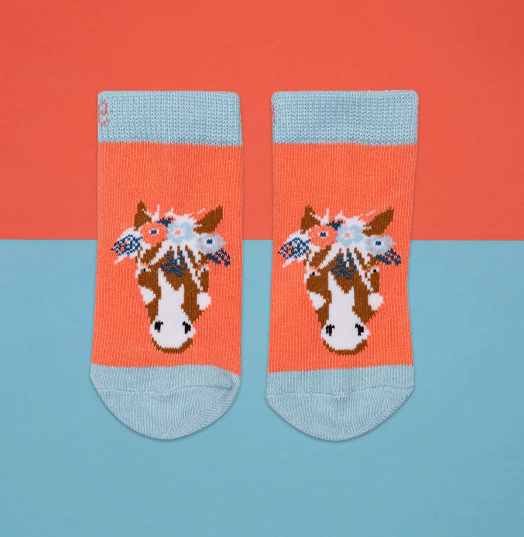 BELLA THE PARROT SOCKS