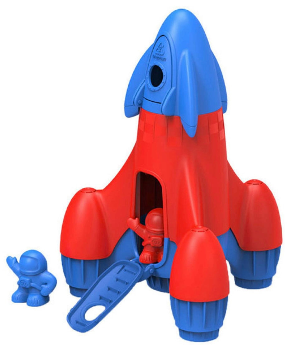 RED & BLUE ROCKET