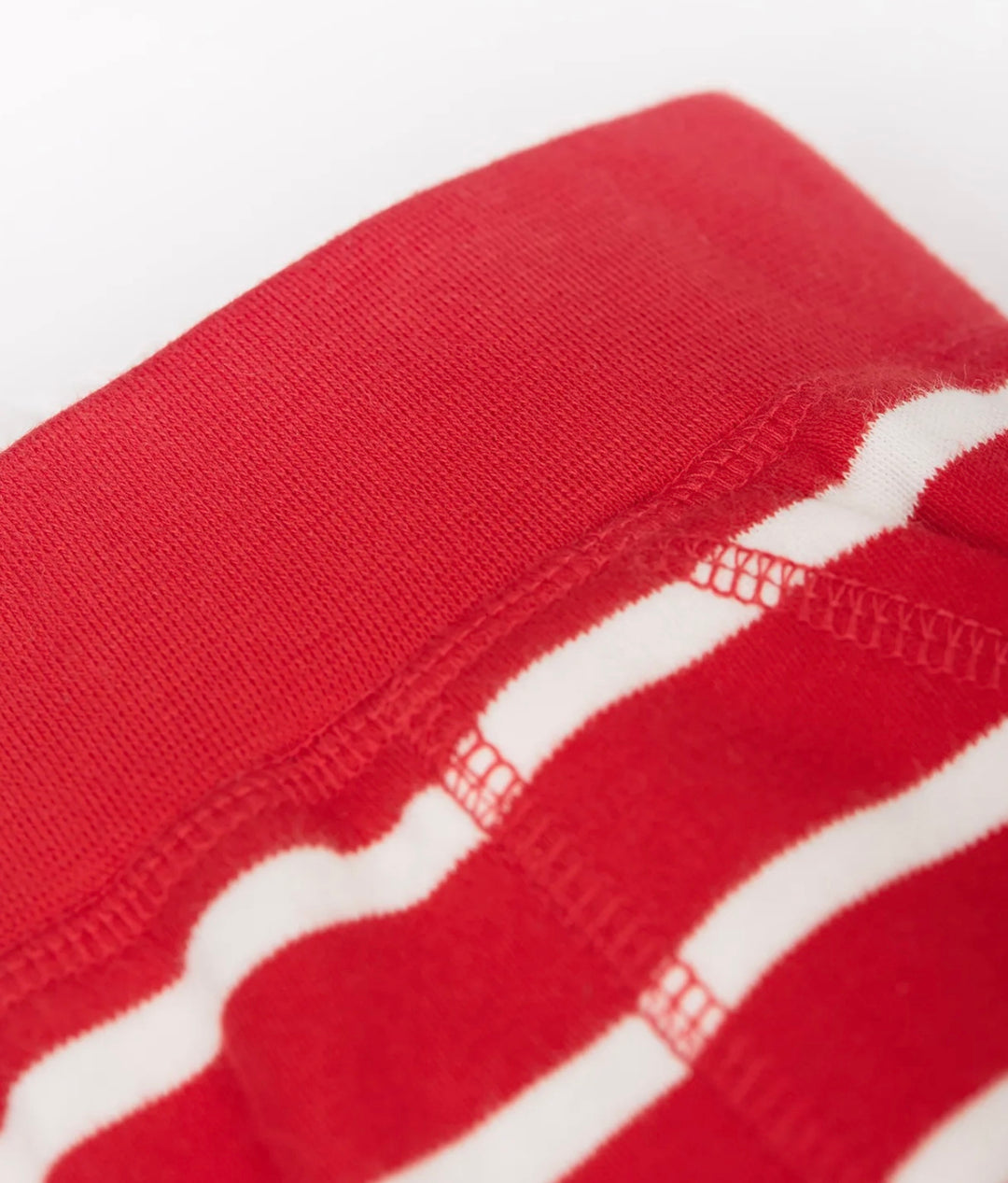 ELLIS TRUE RED STRIPE SHORTS