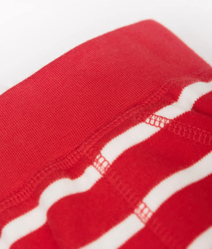 ELLIS TRUE RED STRIPE SHORTS